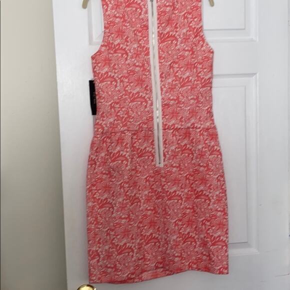 Ivy + blu 10 print and beaded sleeveless dress NWT - Picture 5 of 8